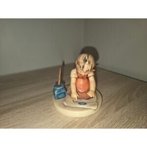 Vintage Hummel Figurine "With Loving Greetings" TMK 6‎ #309 4" Goebel Germany